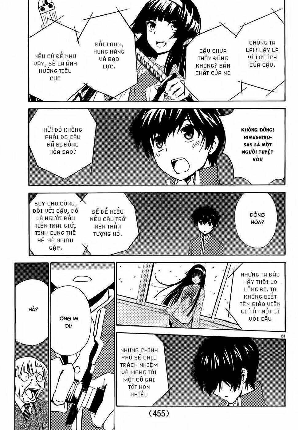 Sakura Morishige - Chapter 8 - Trang 23