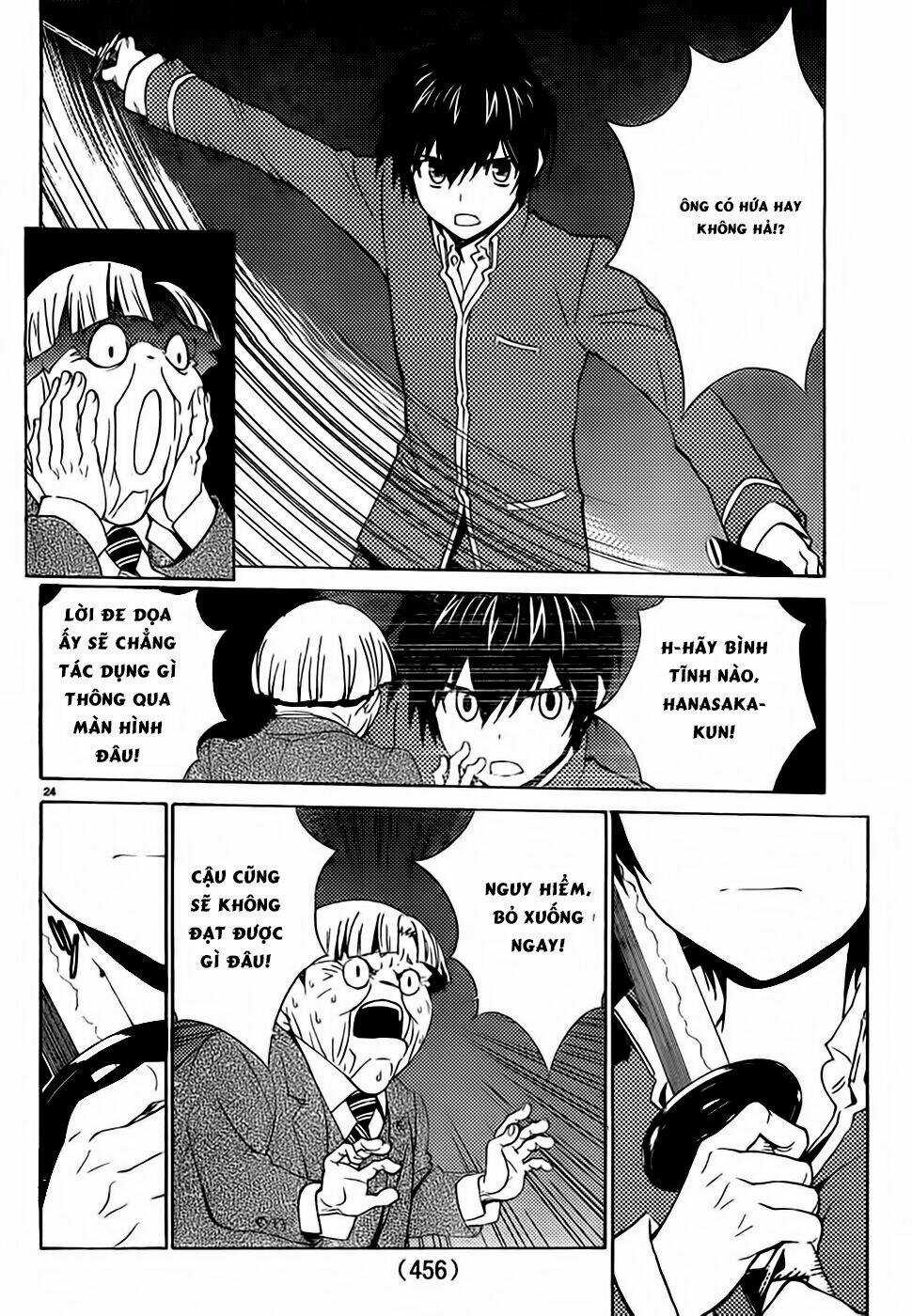 Sakura Morishige - Chapter 8 - Trang 24