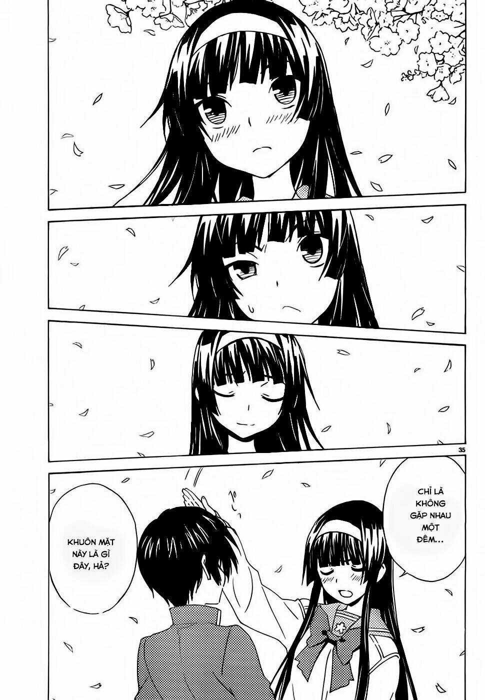 Sakura Morishige - Chapter 8 - Trang 35