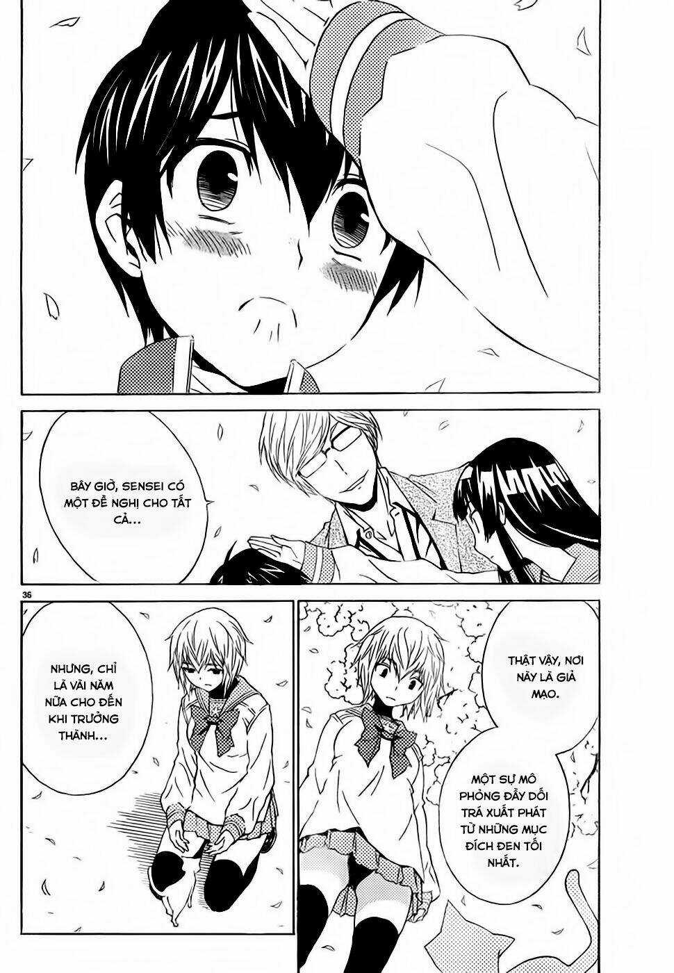 Sakura Morishige - Chapter 8 - Trang 36