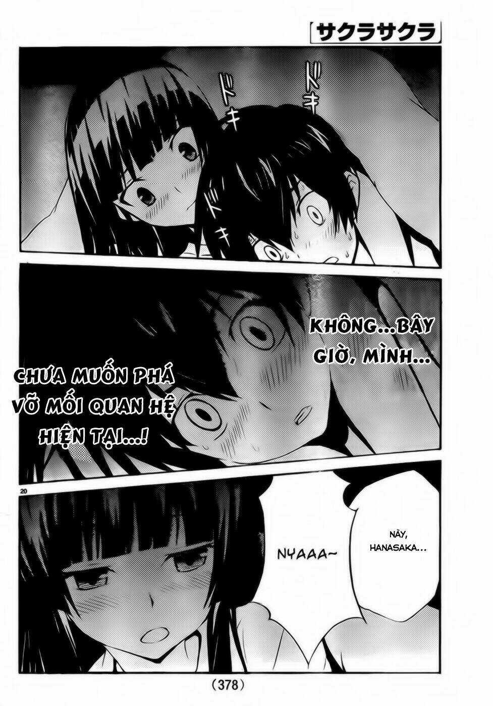 Sakura Morishige - Chapter 9 - Trang 21