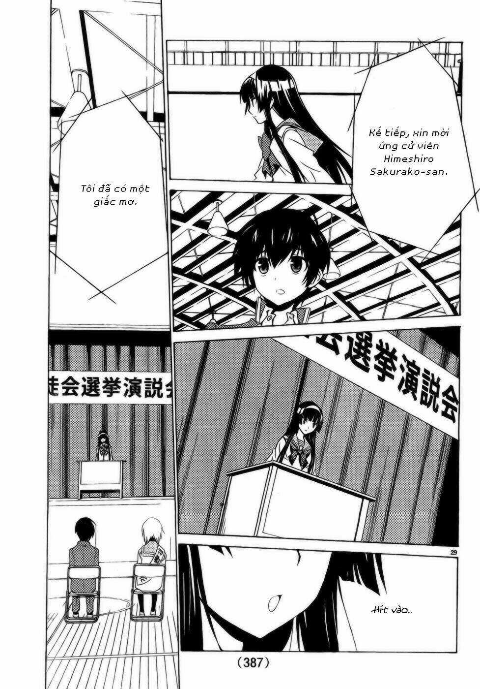 Sakura Morishige - Chapter 9 - Trang 29