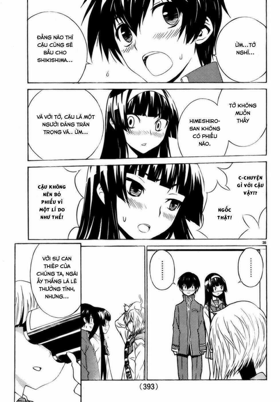 Sakura Morishige - Chapter 9 - Trang 34