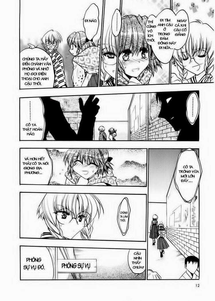 Sakura No Ichiban - Chapter 1 - Trang 12