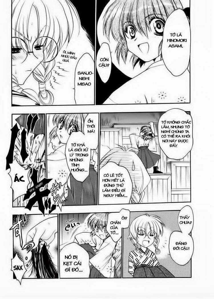 Sakura No Ichiban - Chapter 1 - Trang 17