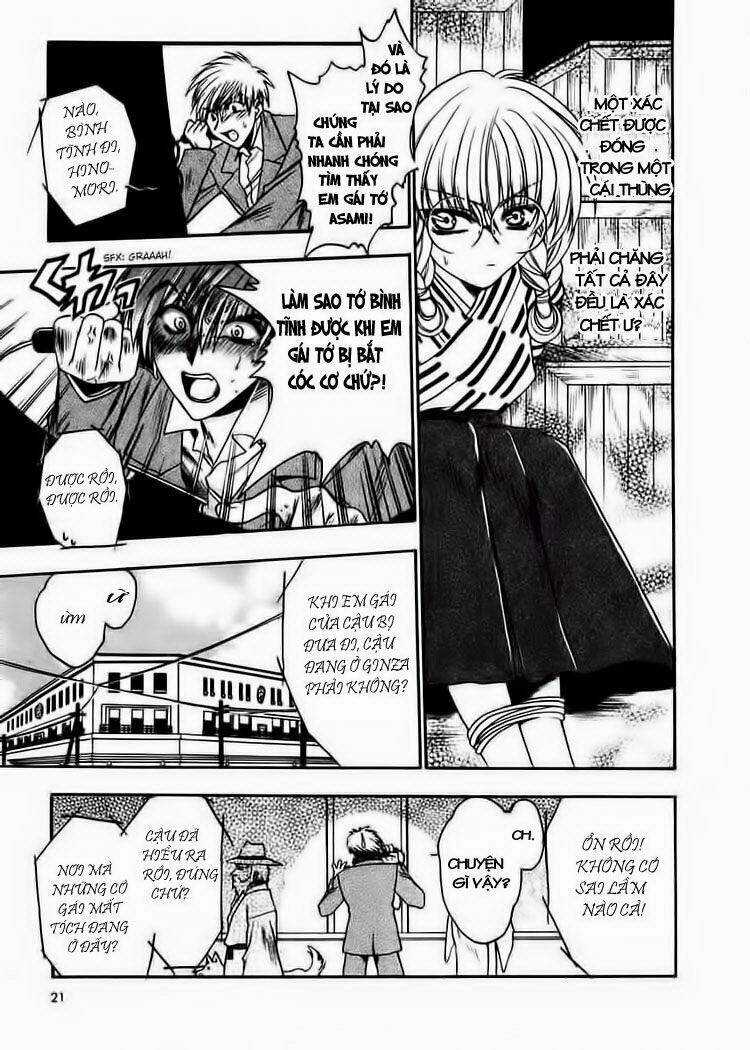 Sakura No Ichiban - Chapter 1 - Trang 20