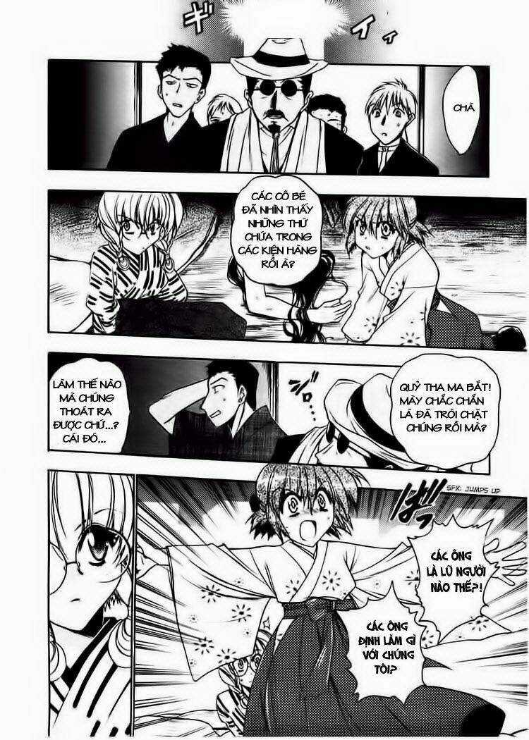 Sakura No Ichiban - Chapter 1 - Trang 21