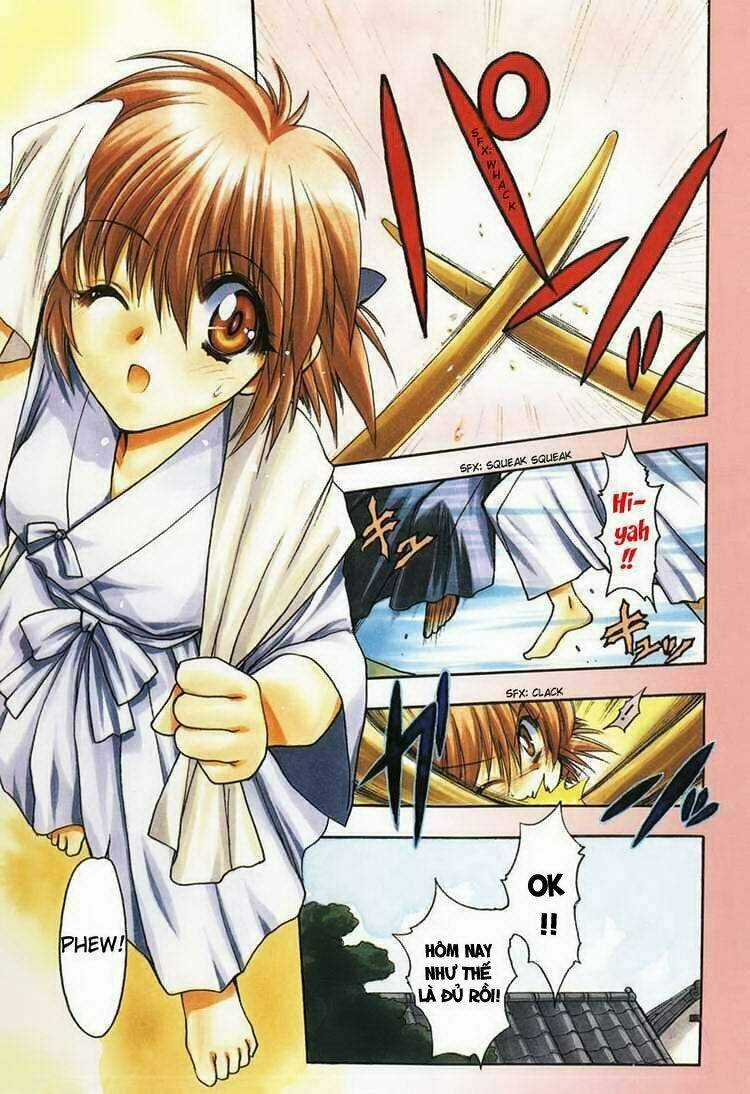 Sakura No Ichiban - Chapter 1 - Trang 4