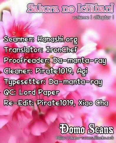 Sakura No Ichiban - Chapter 1 - Trang 34