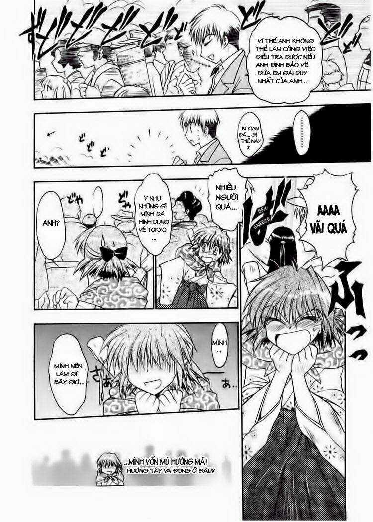 Sakura No Ichiban - Chapter 1 - Trang 10