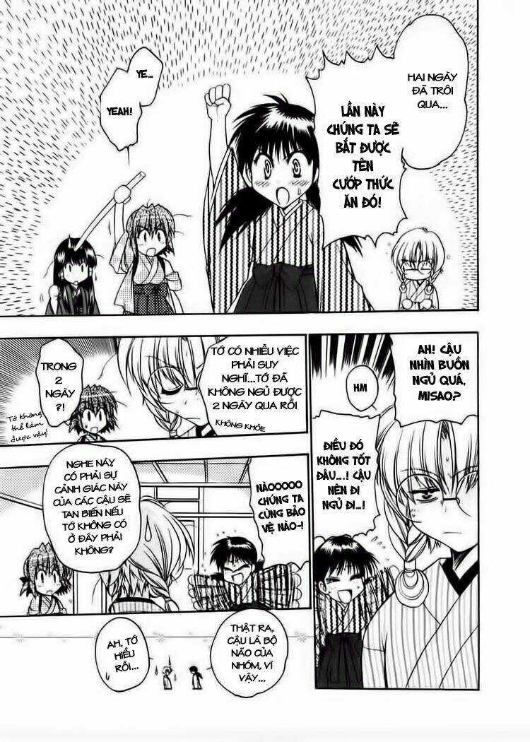 Sakura No Ichiban - Chapter 10 - Trang 12