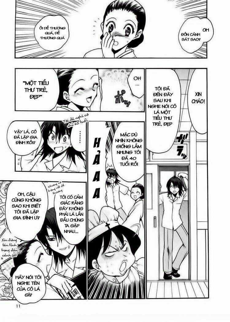 Sakura No Ichiban - Chapter 11 - Trang 11