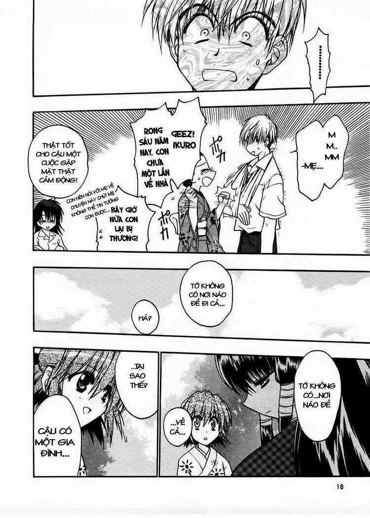 Sakura No Ichiban - Chapter 11 - Trang 18