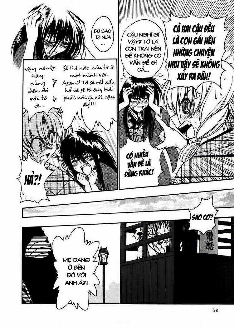 Sakura No Ichiban - Chapter 11 - Trang 28