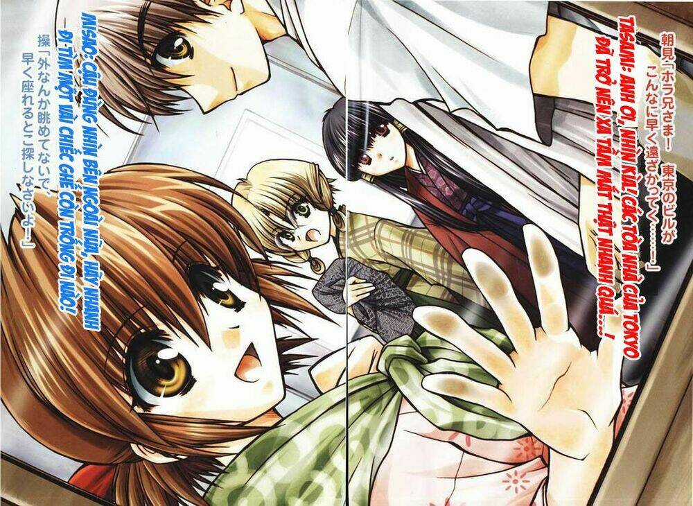 Sakura No Ichiban - Chapter 11 - Trang 4