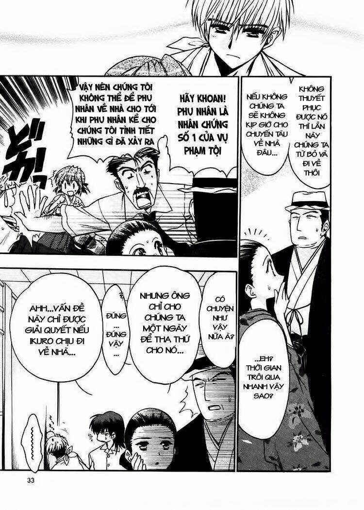 Sakura No Ichiban - Chapter 11 - Trang 33
