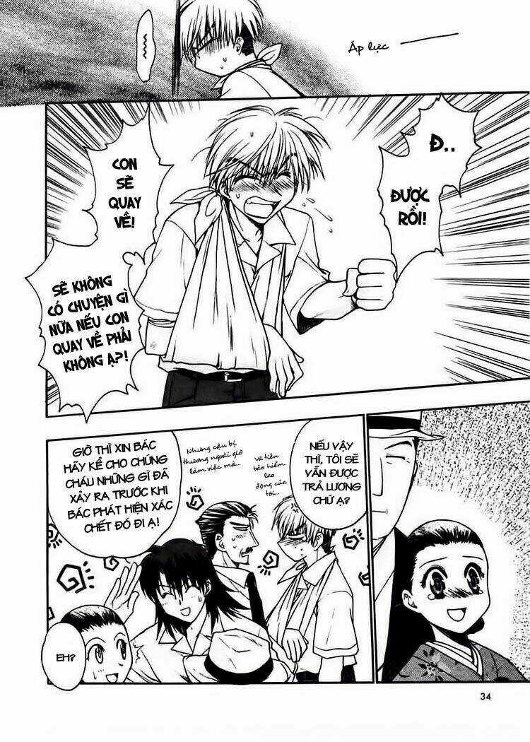 Sakura No Ichiban - Chapter 11 - Trang 34