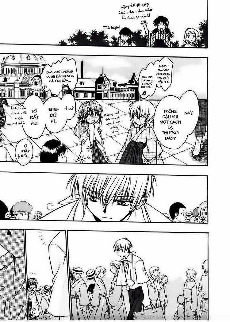 Sakura No Ichiban - Chapter 12 - Trang 6