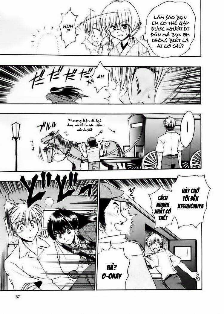 Sakura No Ichiban - Chapter 13 - Trang 20