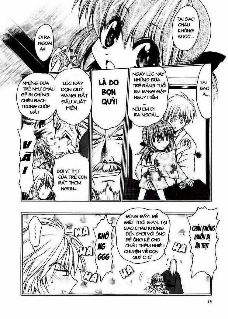Sakura No Ichiban - Chapter 16 - Trang 18