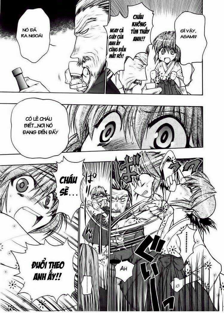 Sakura No Ichiban - Chapter 17 - Trang 32