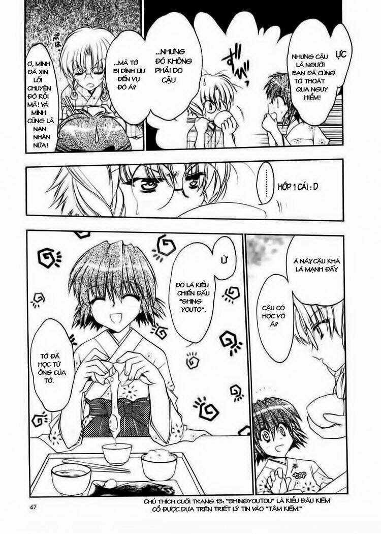 Sakura No Ichiban - Chapter 2 - Trang 14