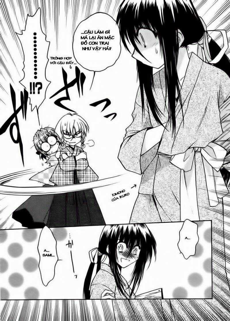 Sakura No Ichiban - Chapter 22 - Trang 10