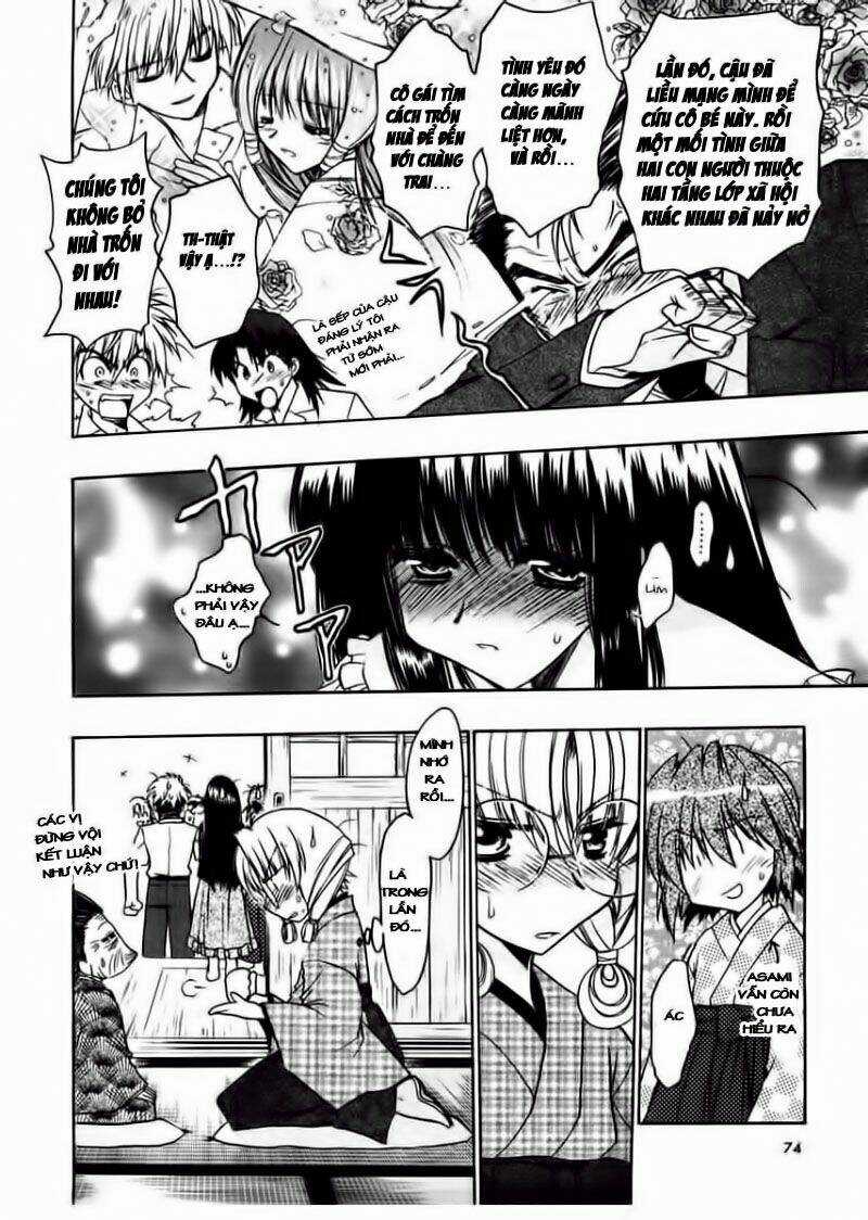Sakura No Ichiban - Chapter 23 - Trang 7