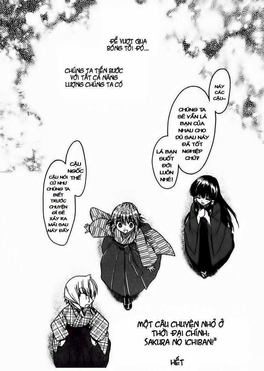 Sakura No Ichiban - Chapter 25 - Trang 35