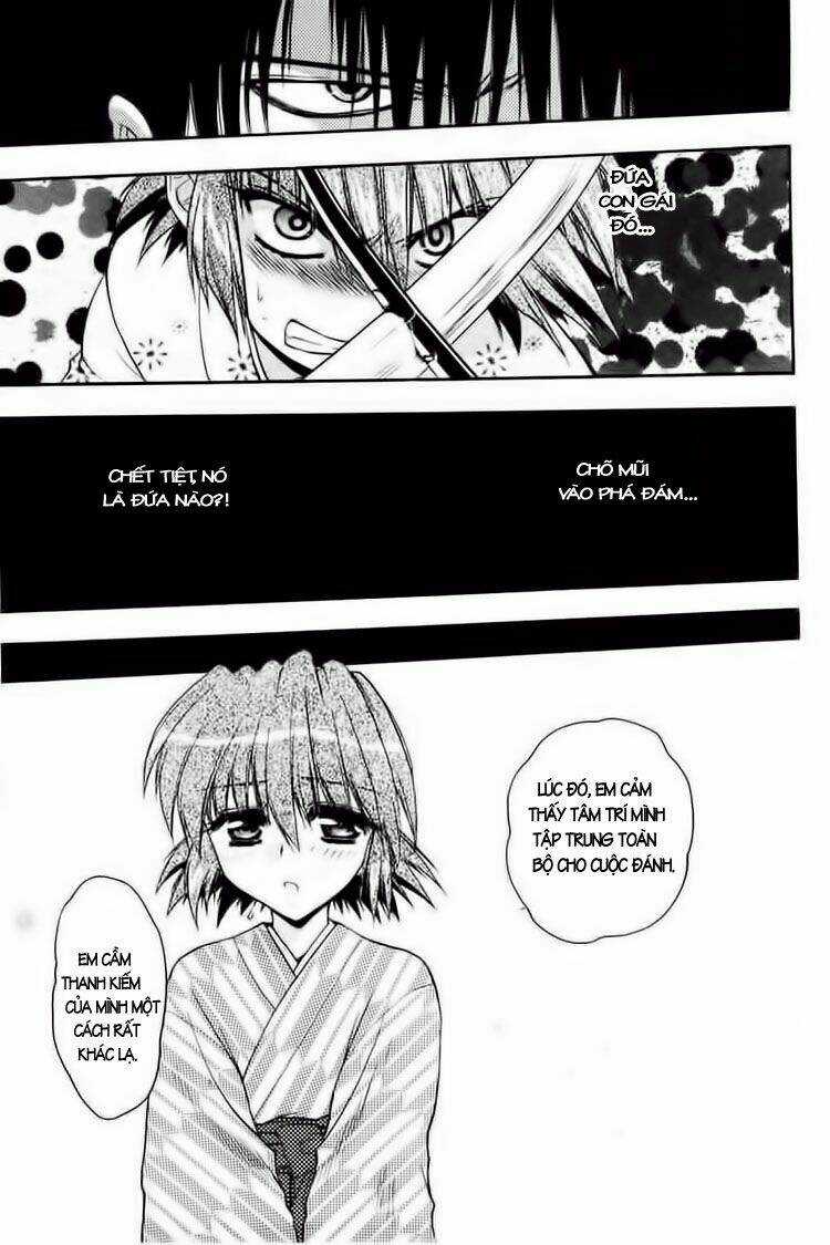 Sakura No Ichiban - Chapter 3 - Trang 12