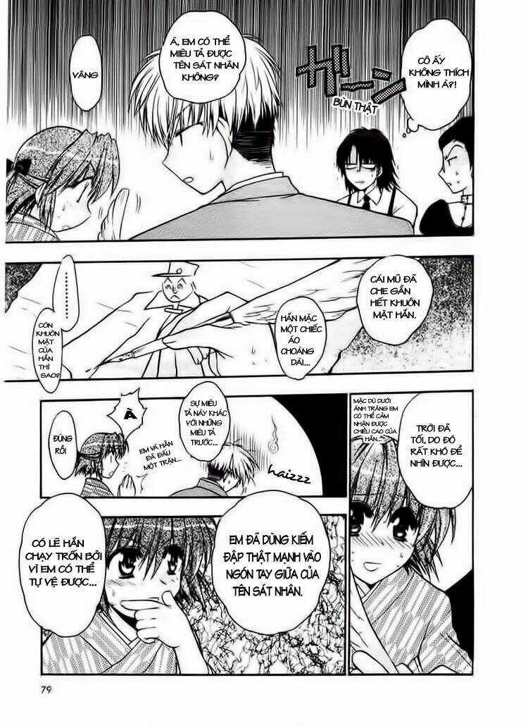Sakura No Ichiban - Chapter 3 - Trang 14