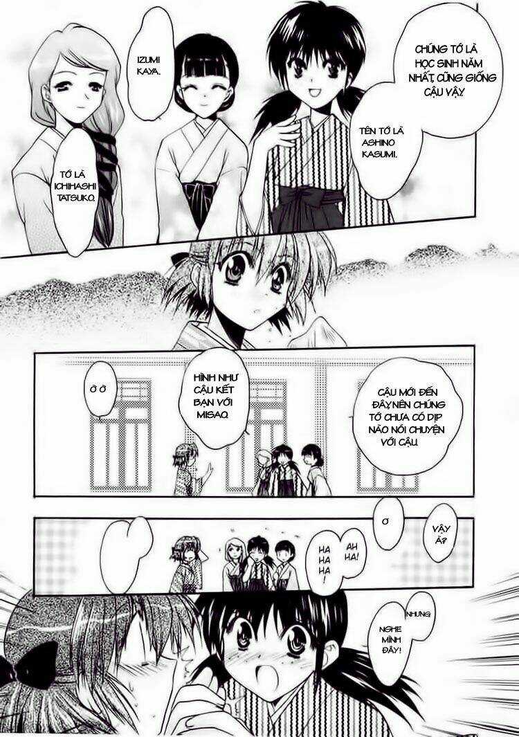 Sakura No Ichiban - Chapter 3 - Trang 18