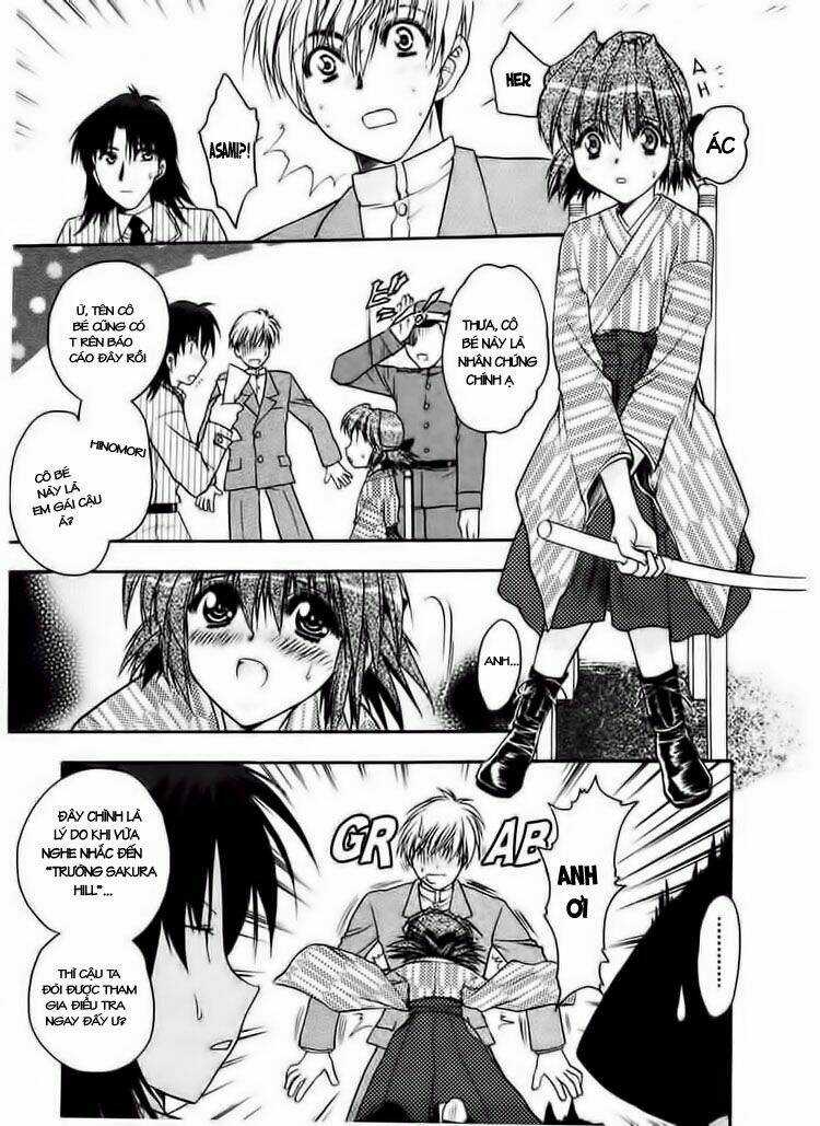 Sakura No Ichiban - Chapter 3 - Trang 6