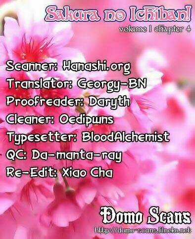 Sakura No Ichiban - Chapter 4 - Trang 33