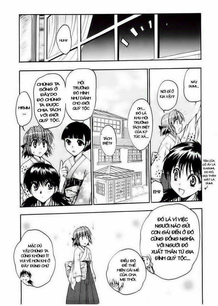 Sakura No Ichiban - Chapter 5 - Trang 12
