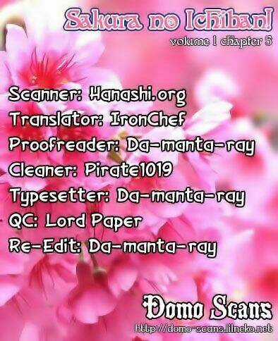 Sakura No Ichiban - Chapter 5 - Trang 34
