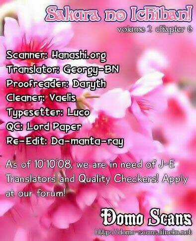 Sakura No Ichiban - Chapter 6 - Trang 37