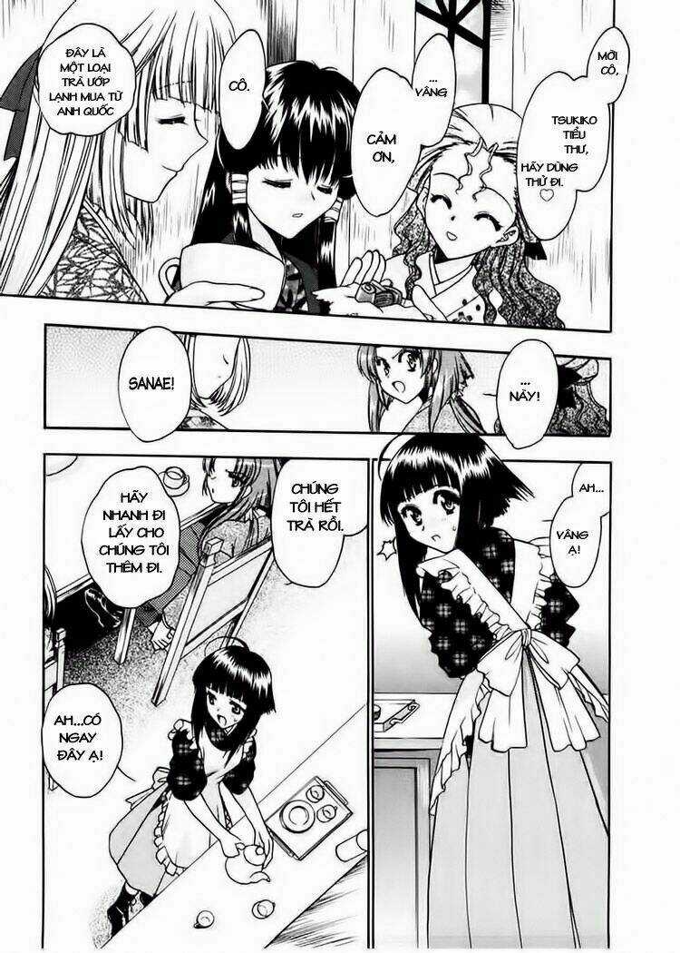 Sakura No Ichiban - Chapter 6 - Trang 9