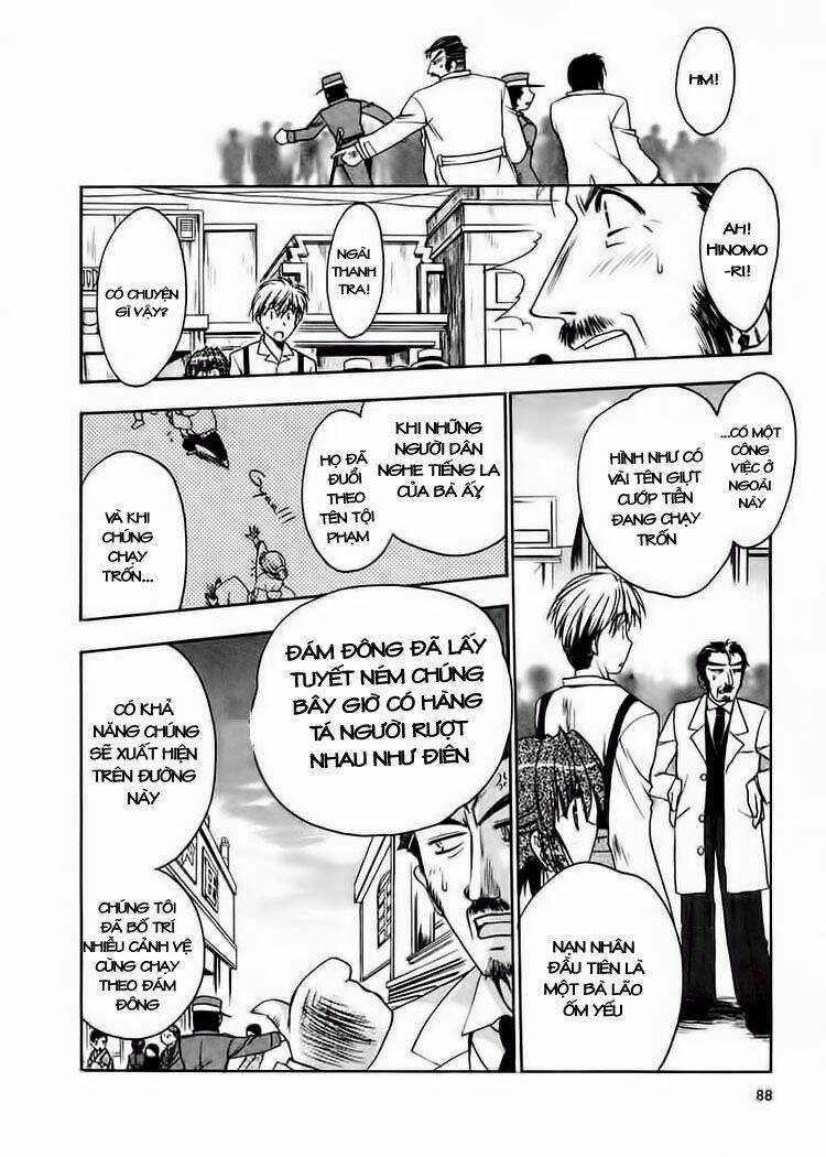 Sakura No Ichiban - Chapter 8 - Trang 21