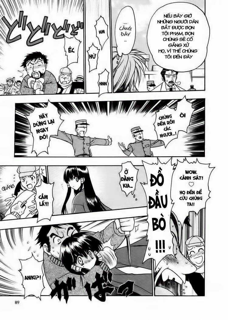 Sakura No Ichiban - Chapter 8 - Trang 22