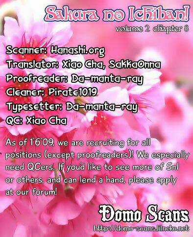 Sakura No Ichiban - Chapter 8 - Trang 34