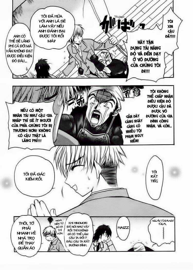 Sakura No Ichiban - Chapter 8 - Trang 8