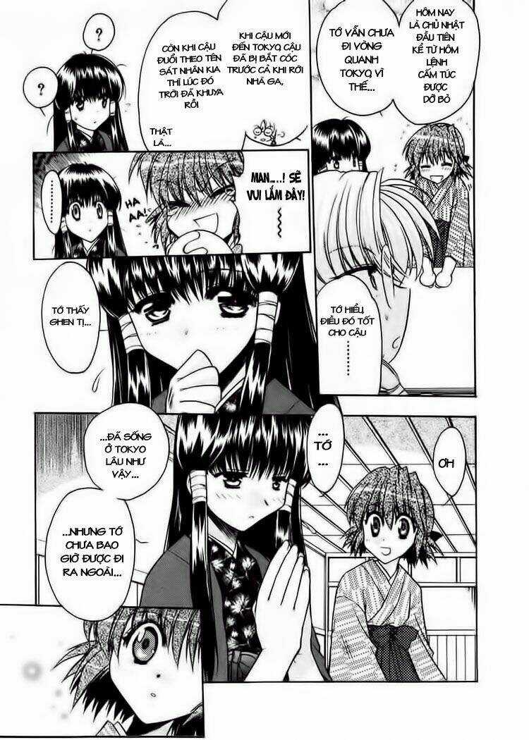 Sakura No Ichiban - Chapter 8 - Trang 10