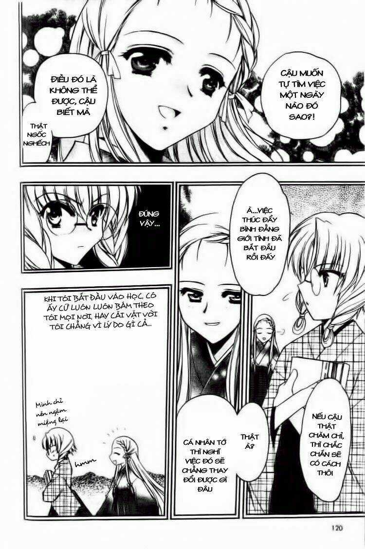 Sakura No Ichiban - Chapter 9 - Trang 21