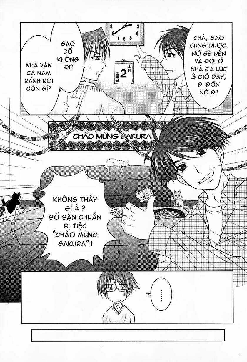 Sakura No Nekohime - Chapter 1 - Trang 12