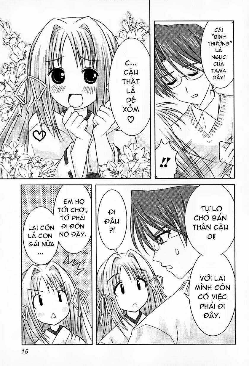 Sakura No Nekohime - Chapter 1 - Trang 16