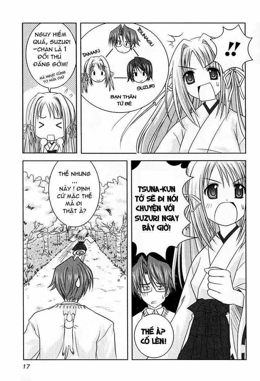 Sakura No Nekohime - Chapter 1 - Trang 18