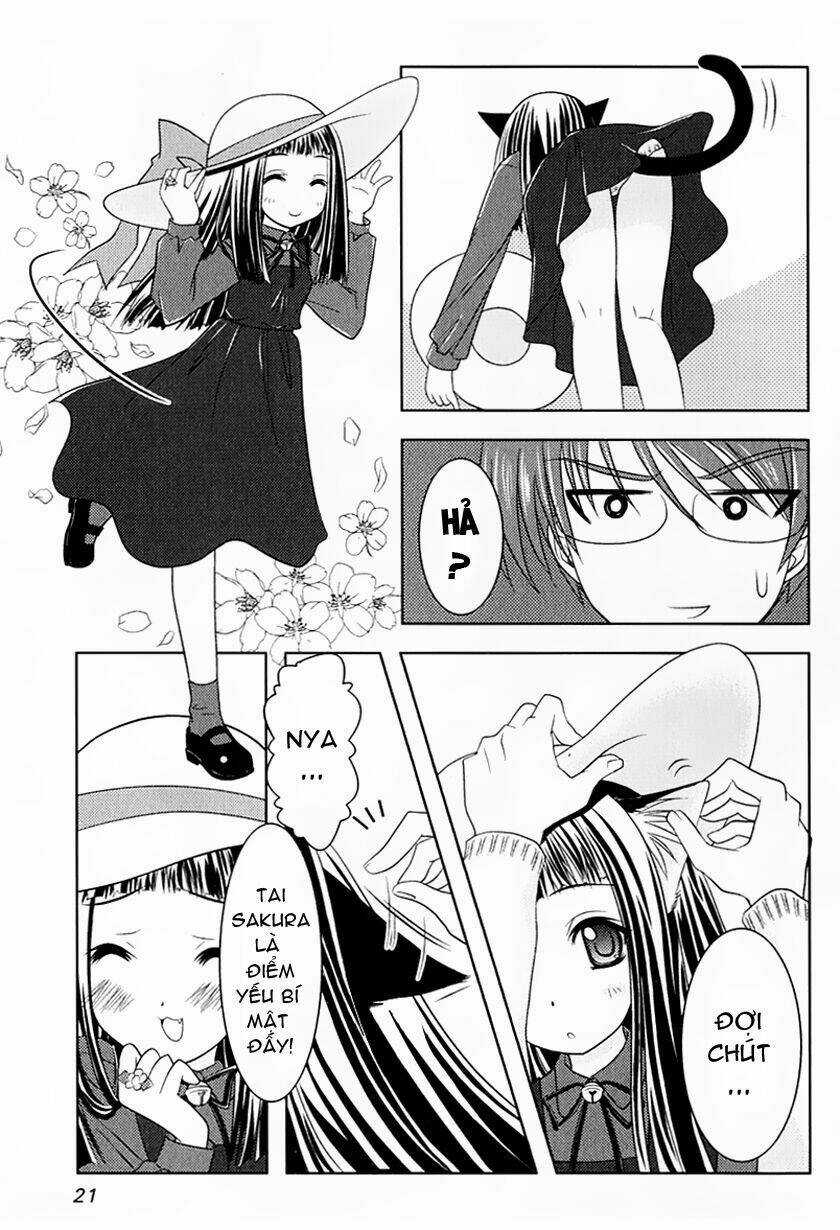 Sakura No Nekohime - Chapter 1 - Trang 22