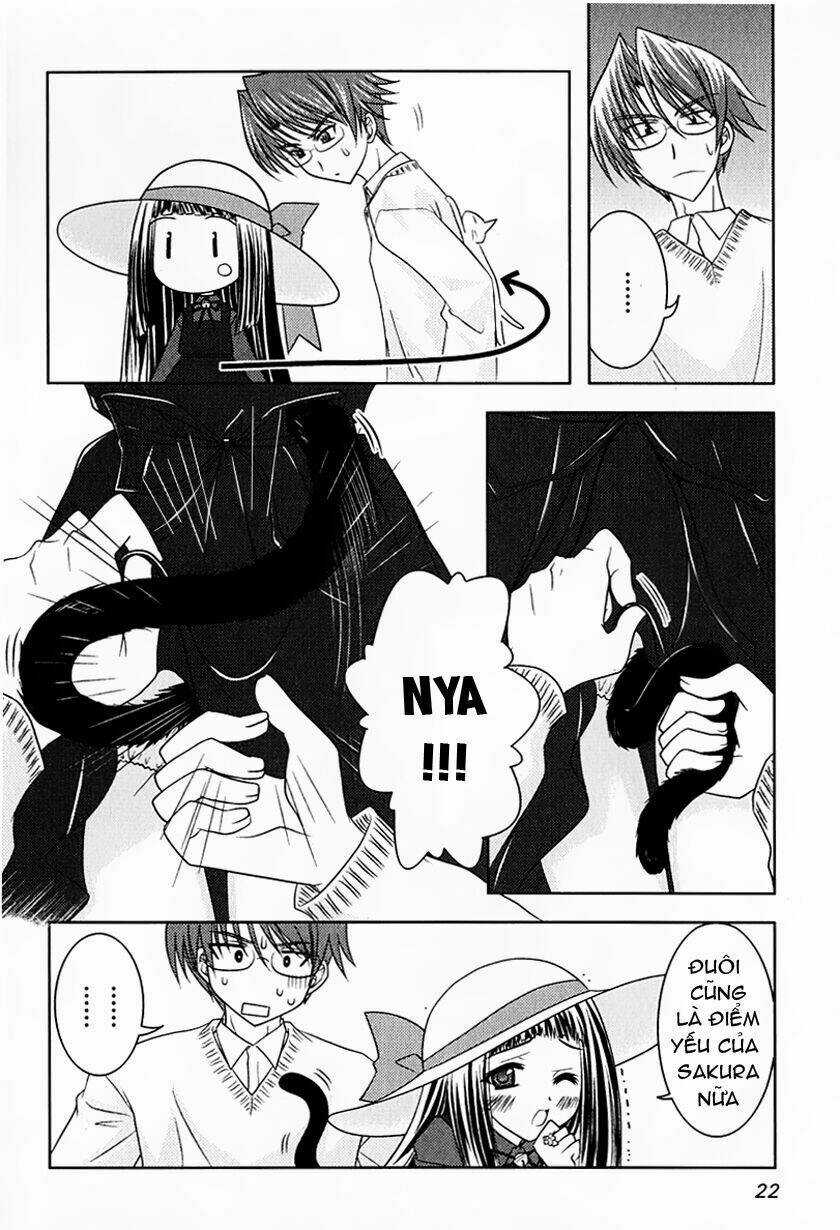 Sakura No Nekohime - Chapter 1 - Trang 23