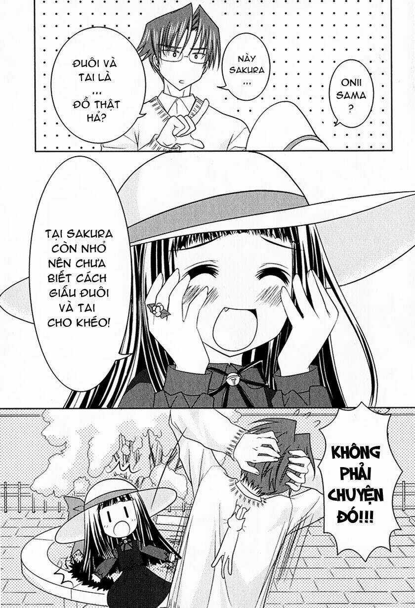 Sakura No Nekohime - Chapter 1 - Trang 24